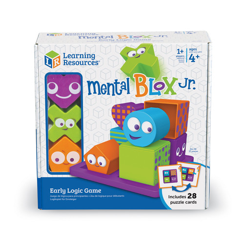 Mental Blox Jr. (Early Logic Game)