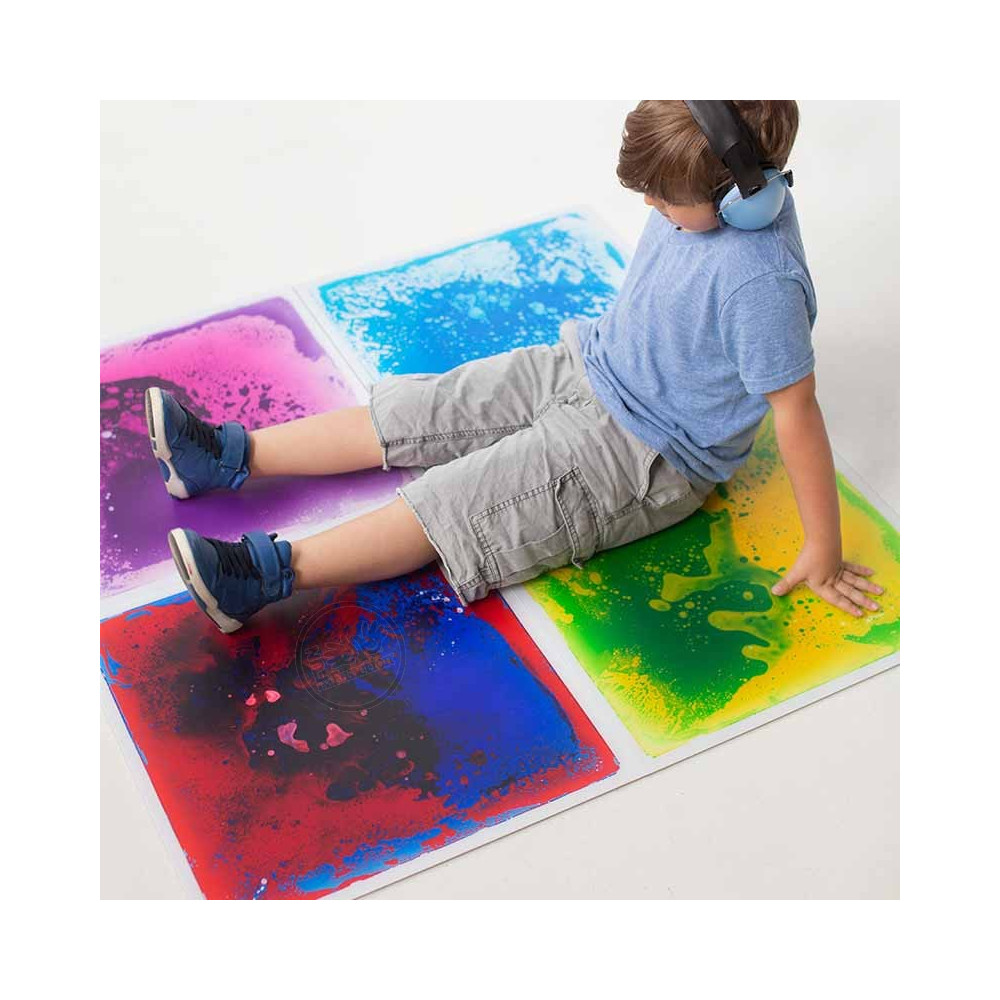 Sunfloor Luquid Gel Floor Tile Kaydan Sensory Solutions