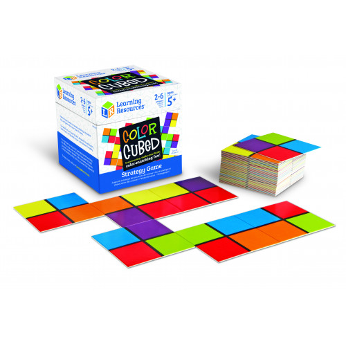 Color Cubed Strategy Game