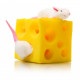Stretching Mice with Chesse