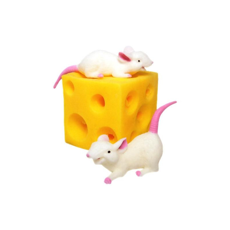 stretchy mice and cheese