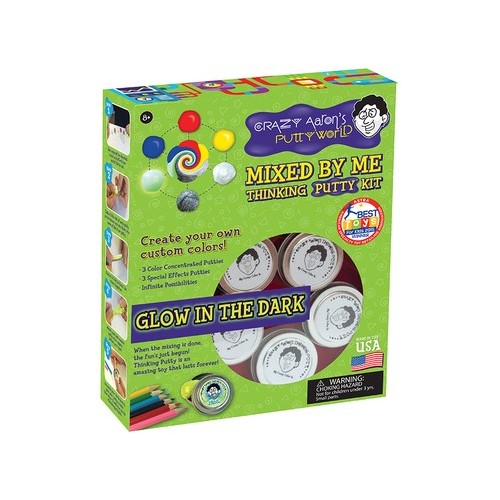 Mixed by Me Thinking Putty Kit