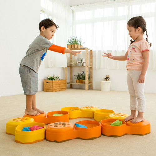 Honey Hills Stepping Set