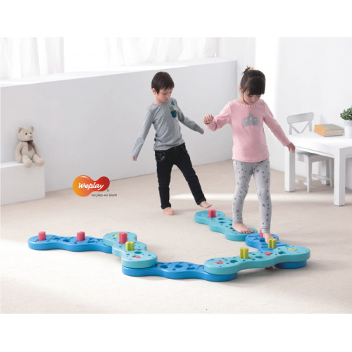 Weplay Coral Adveture Balance Beam Set
