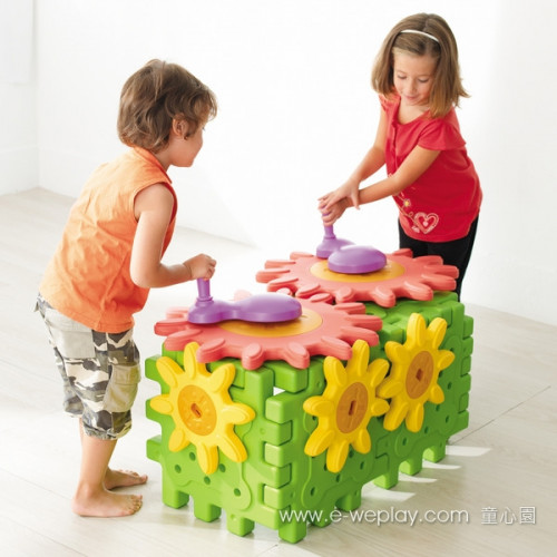 Weplay Gears Building Set