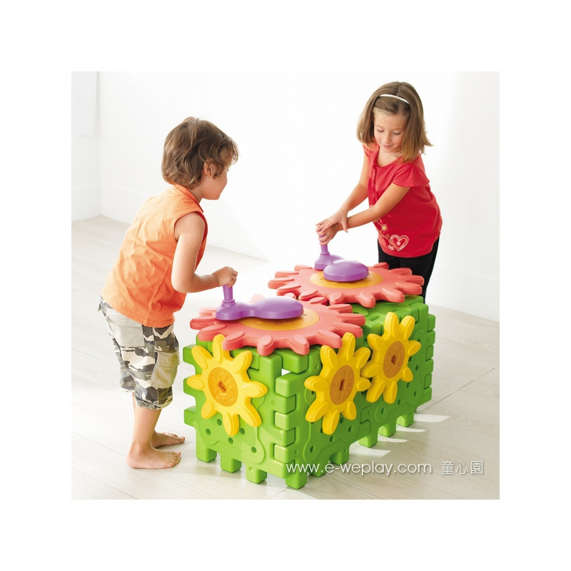 Weplay Gears Building Set