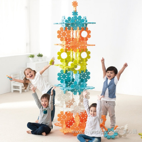 Icy Ice Building Set (56 piece)