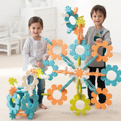 Icy Ice Building Set (56 piece)
