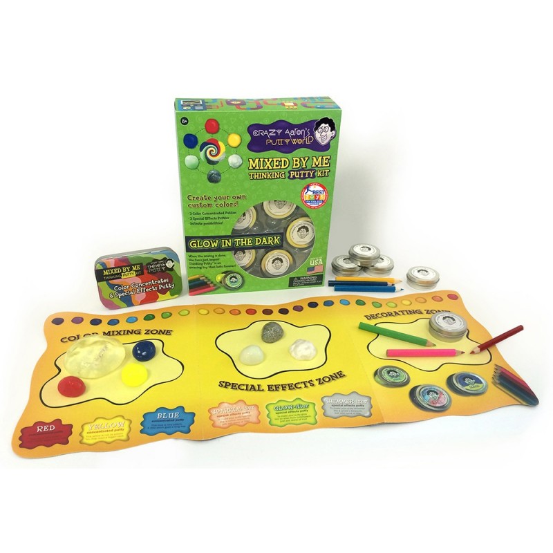 mixed by me thinking putty kit