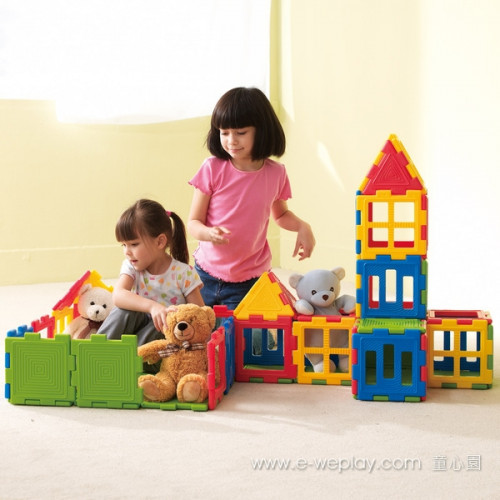 WePlay Minis Creative Building Blocks (56 pce)