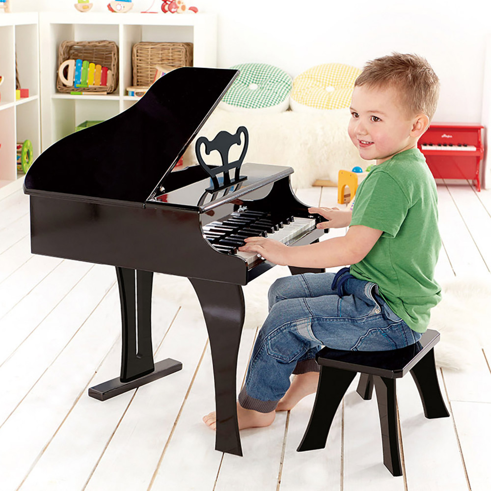 happy grand piano pink