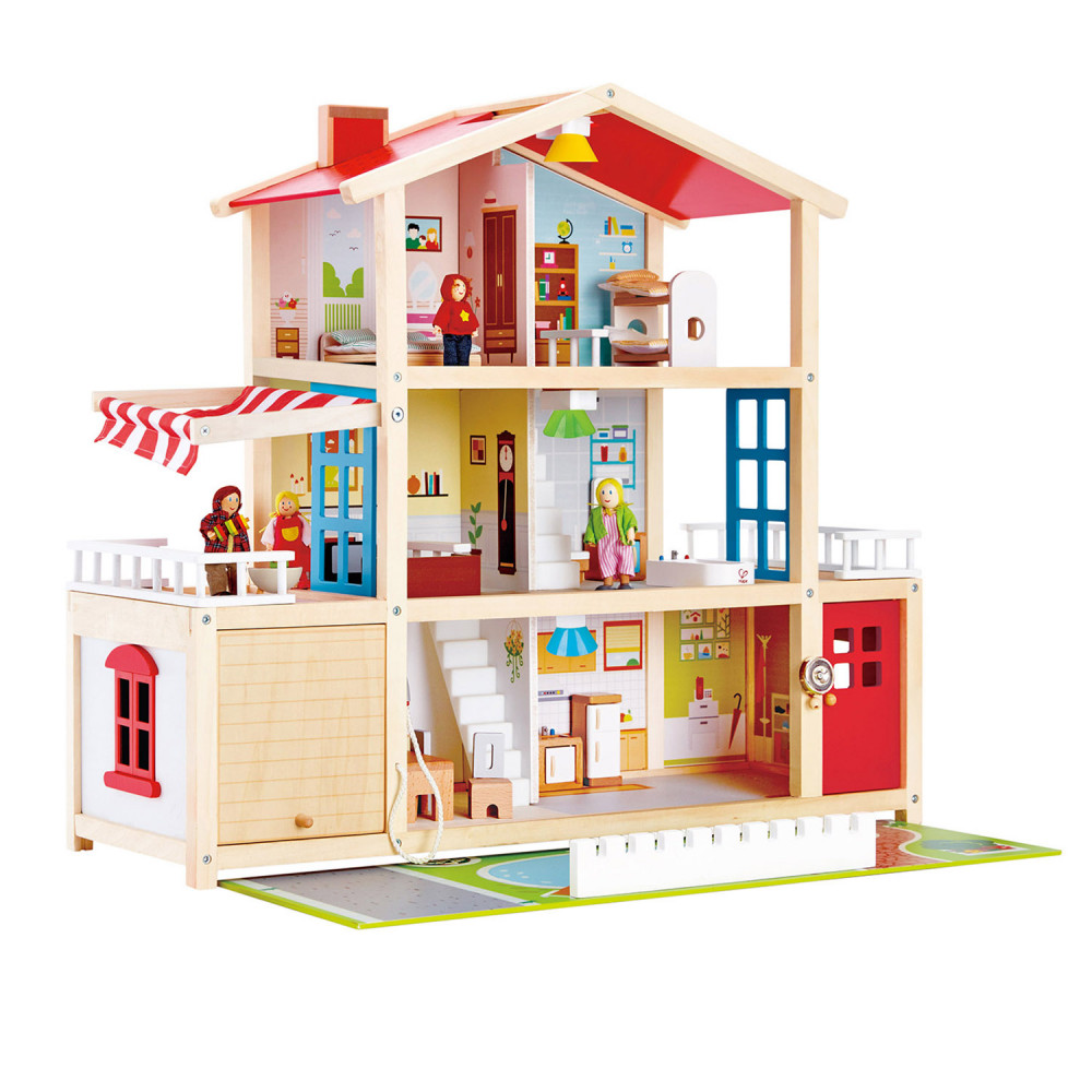 hape dolls house furniture