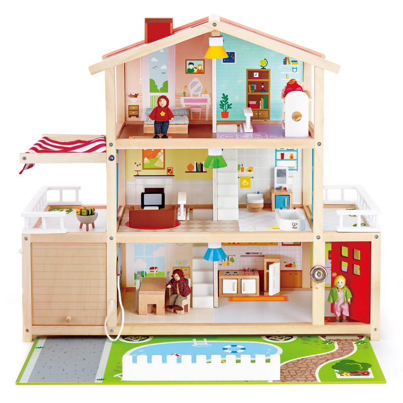 Hape Doll Family Mansion