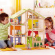 All Seasons Wooden Doll House (Furnished)
