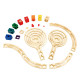 The Quadrilla Cyclone Marble Run