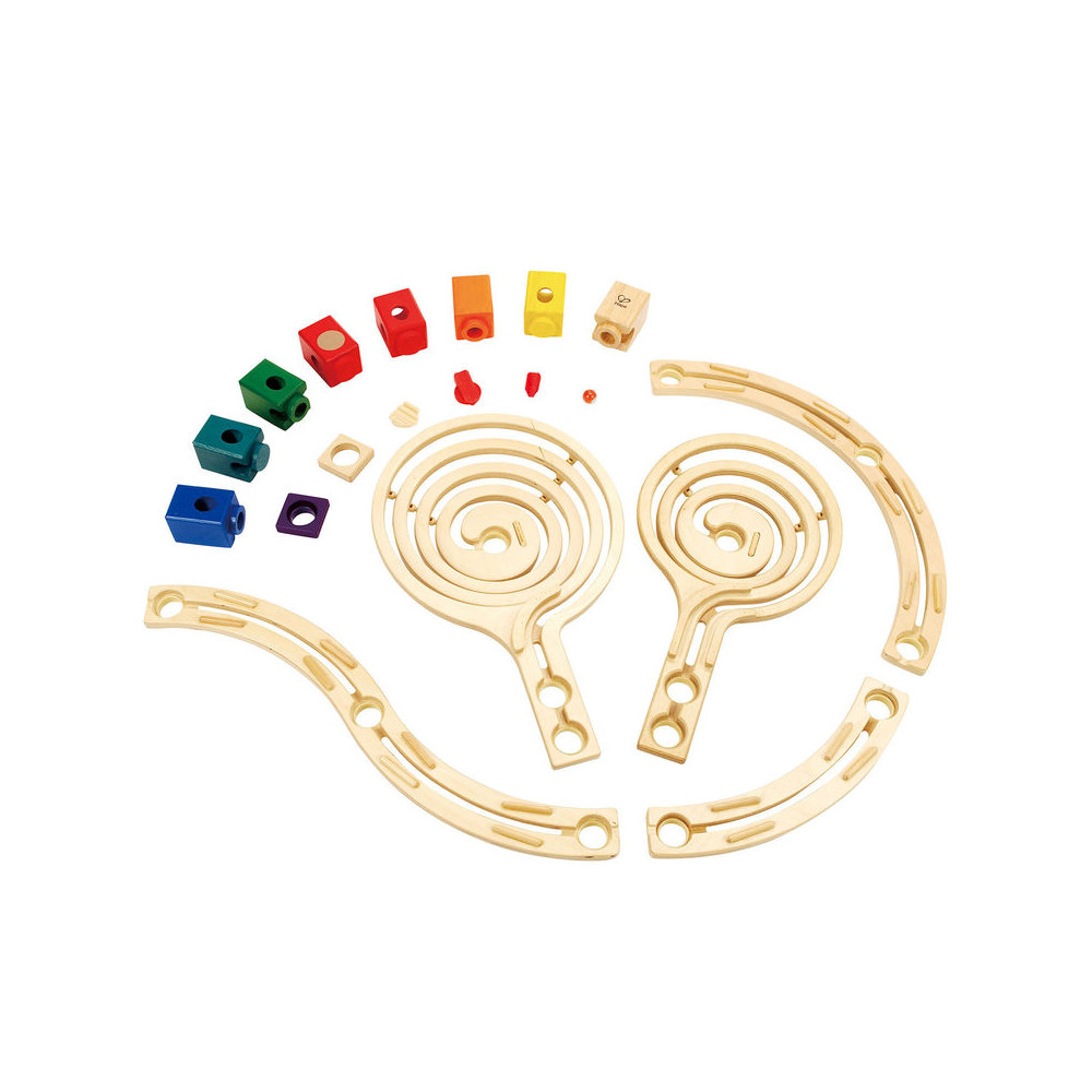 the cyclone marble run