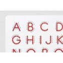 Alphabet A-Z Magnatab (Upper Case) Magnetic