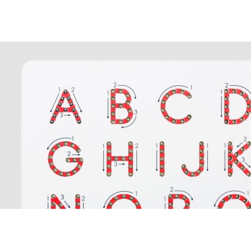 A-Z Upper Case Magnatab