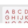 A-Z Upper Case Magnatab