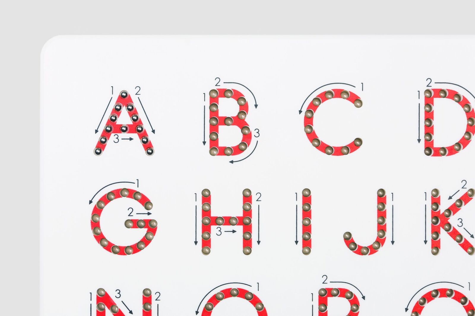 magnatab letters
