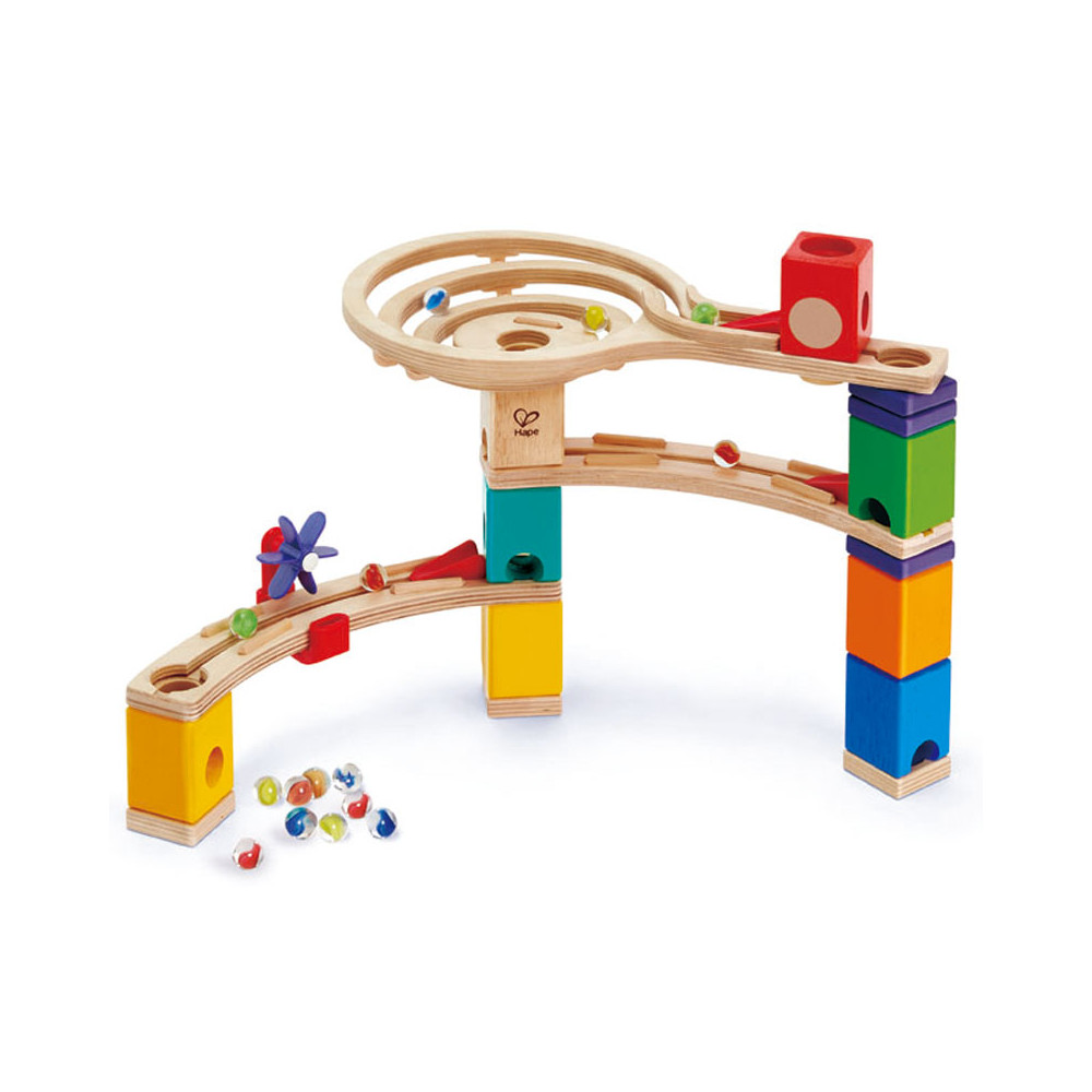 quadrilla marble run basic set