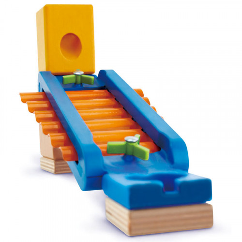 hape quadrilla race to the finish marble run