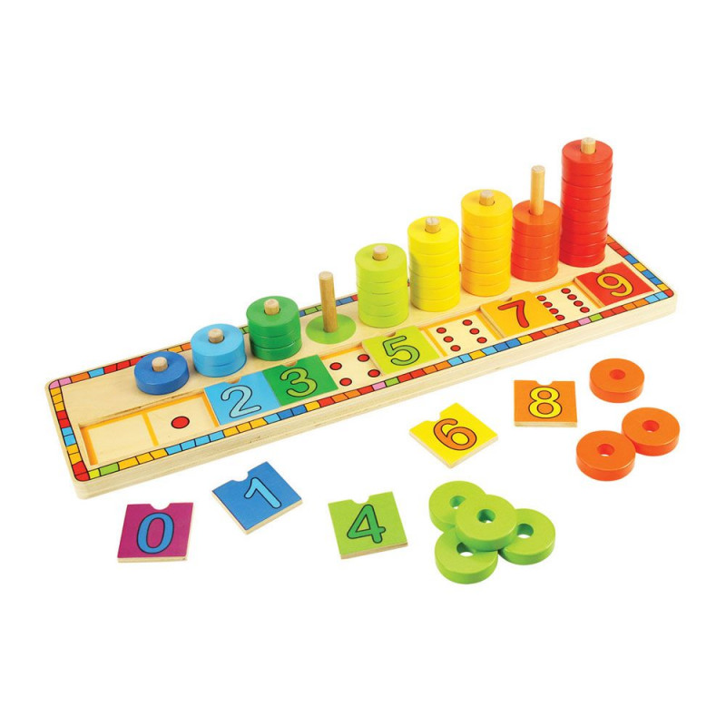 Learn to Count (Wooden Puzzle)