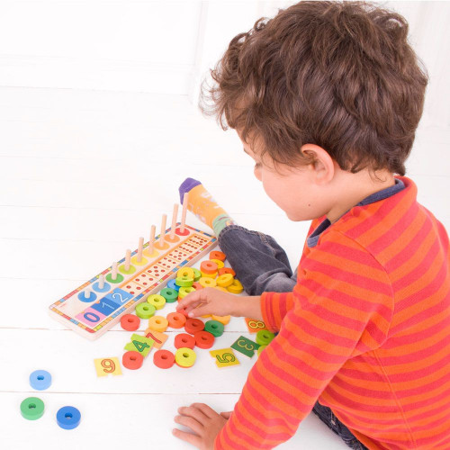 Learn to Count (Wooden Puzzle)