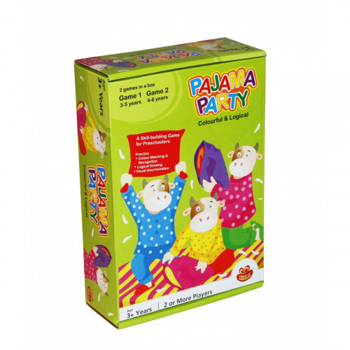 Pajama Party by Chalk and Chuckles
