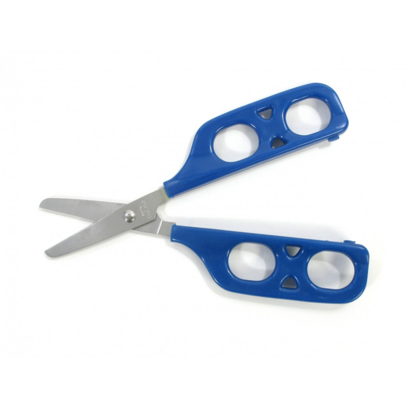 Dual Control Training Scissors  (45mm Round-Ended Blade)