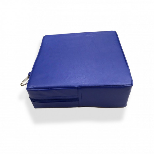 Senseez Vibrating Sensory Cushion - Blue Square