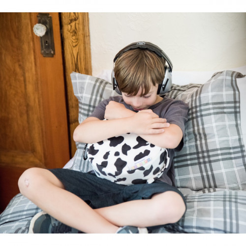 Senseez Vibrating Sensory Cushion - Furry Cow Touchables