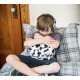 Senseez Vibrating Sensory Cushion - Furry Cow Touchables