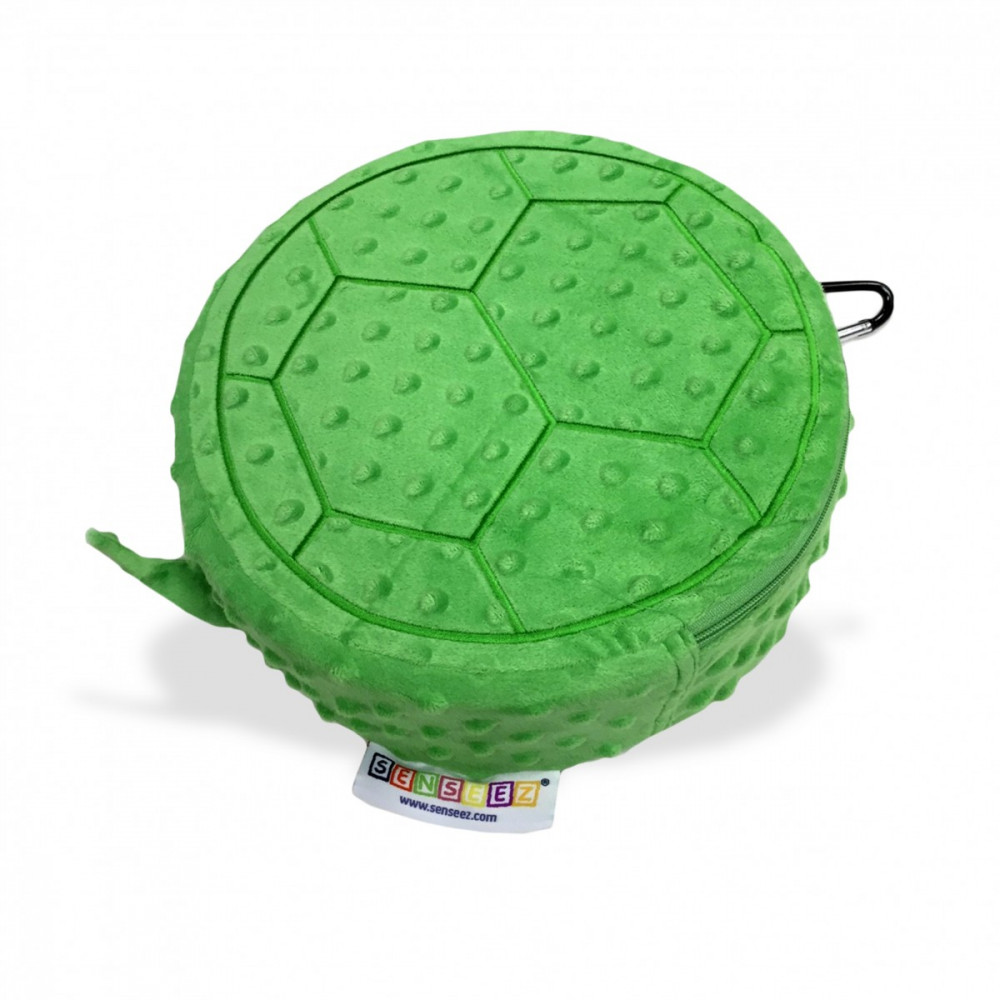 Senseez Vibrating Sensory Cushion Bumpy Turtle Touchables