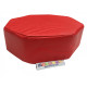 Senseez Vibrating Sensory Cushion - Red Octagon