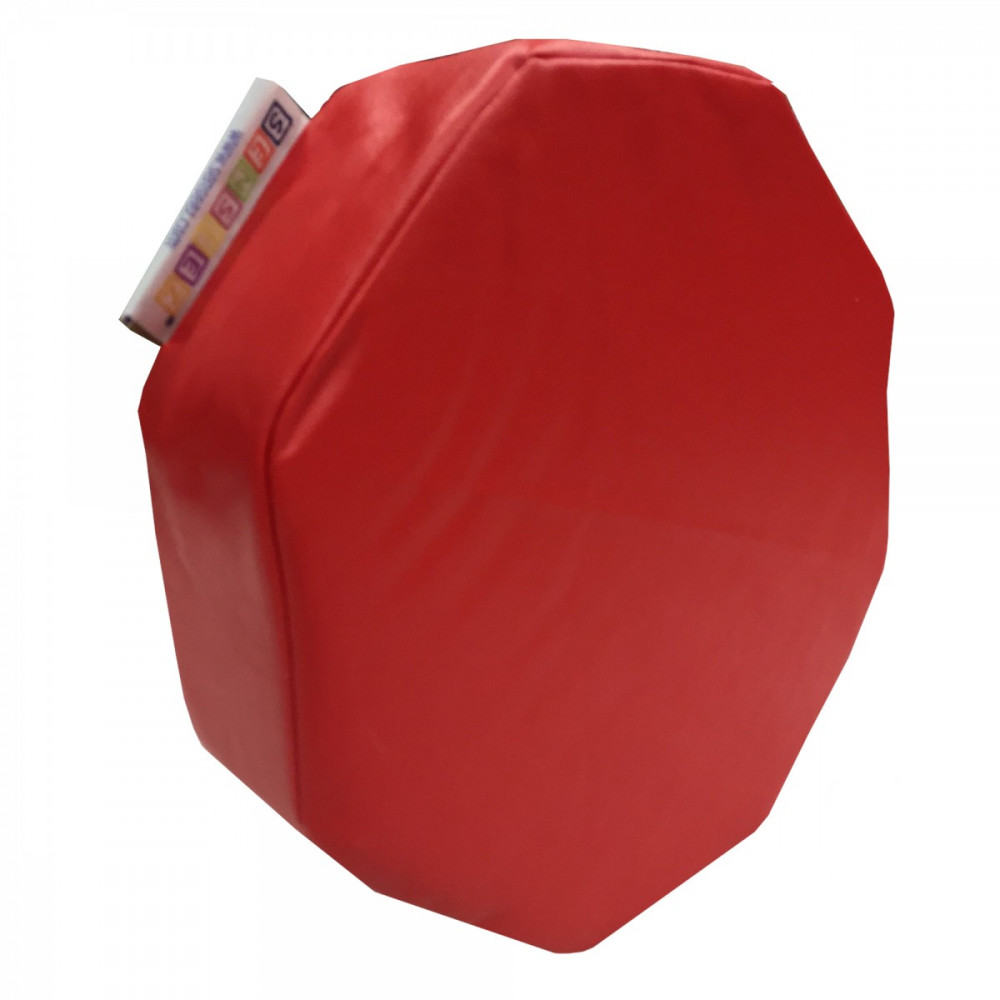 Senseez Vibrating Sensory Cushion Red Octagon