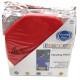 Senseez Vibrating Sensory Cushion - Red Octagon