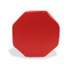 Senseez Vibrating Sensory Cushion - Red Octagon