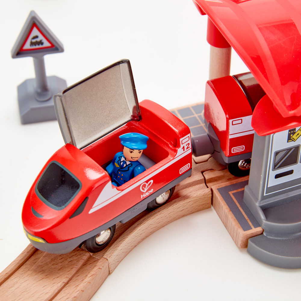 hape passenger train set