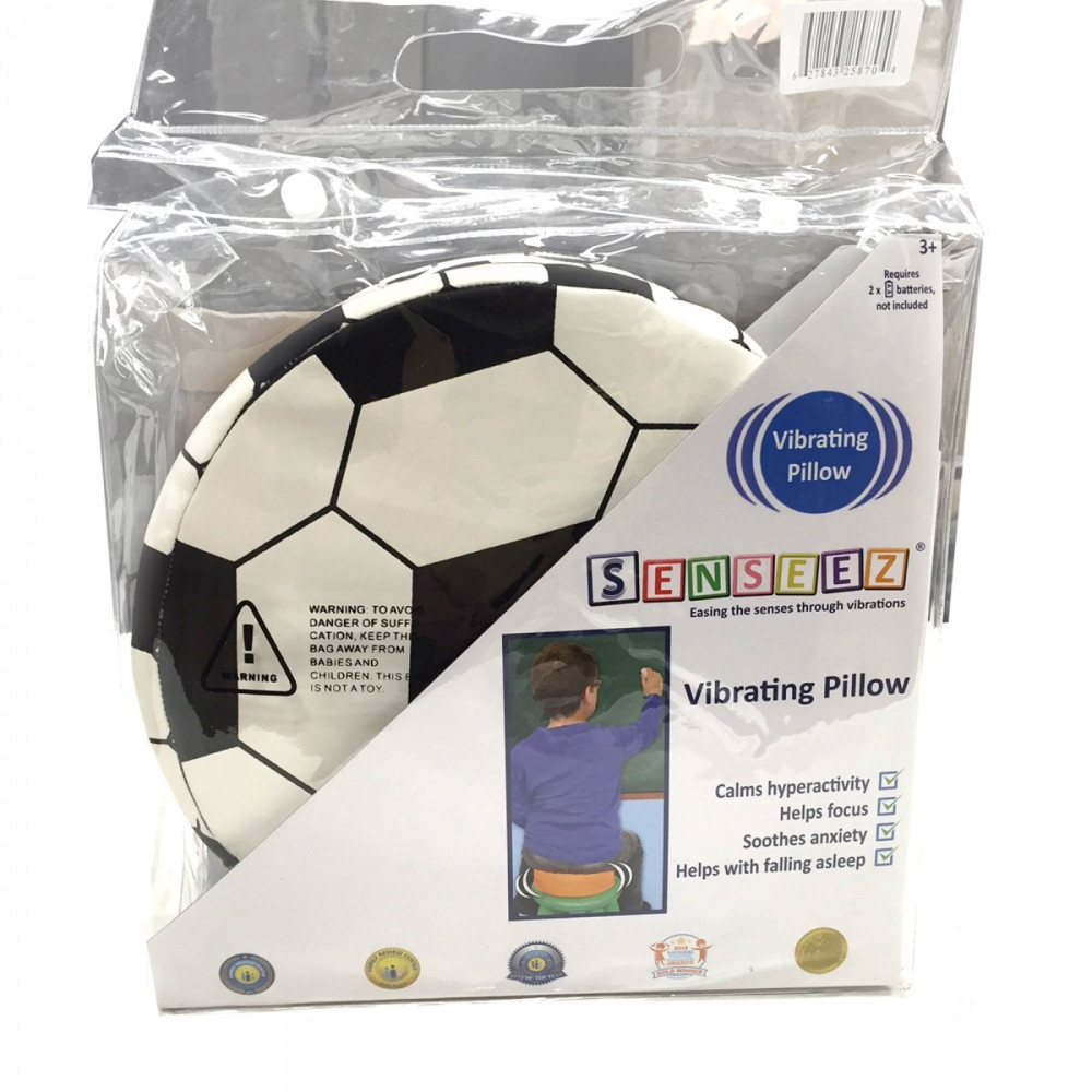 Senseez Vibrating Sensory Cushion Soccer Ball Originals