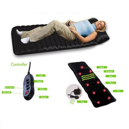 Full Body Massage Mat with Infrared Heat