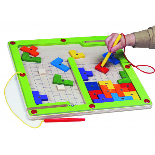 sensory puzzle blocks