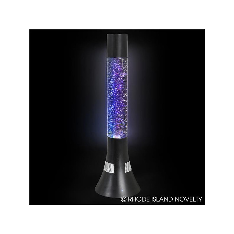 glitter lamp speaker