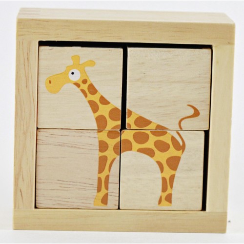 BuddyBlocks - Safari Cube Animals