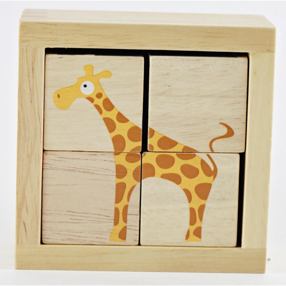 BuddyBlocks Safari Cube Animals