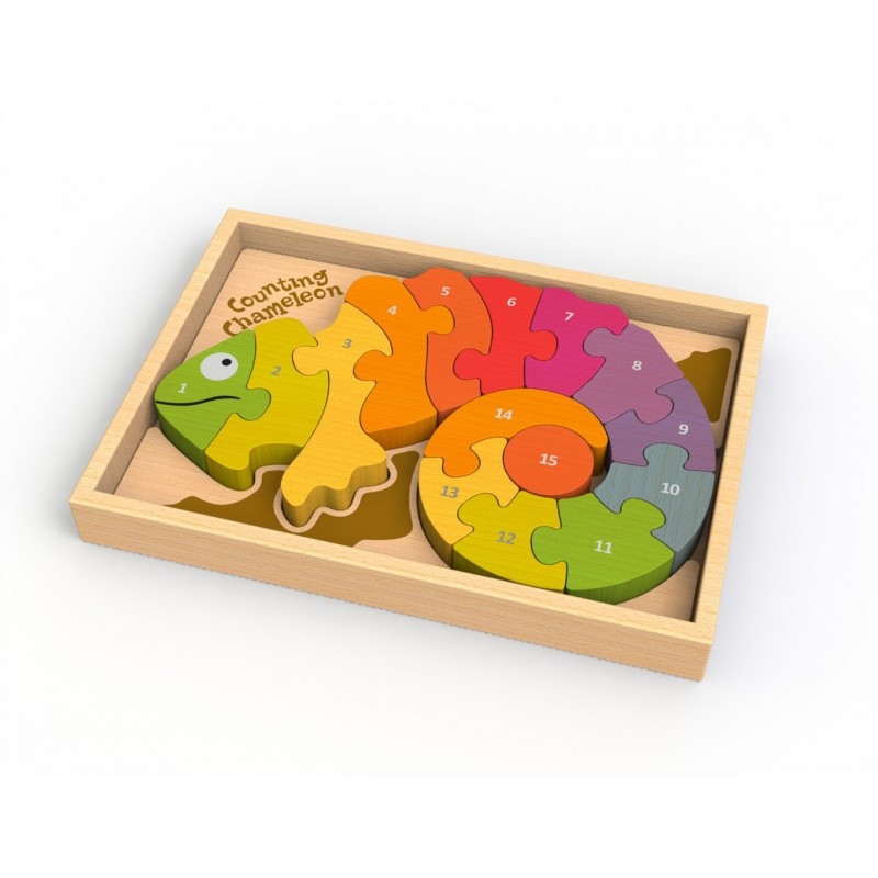 wooden counting
