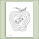 Raised Line Seasonal Mazes Set