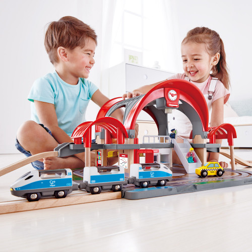 Grand City Rail Station Playset