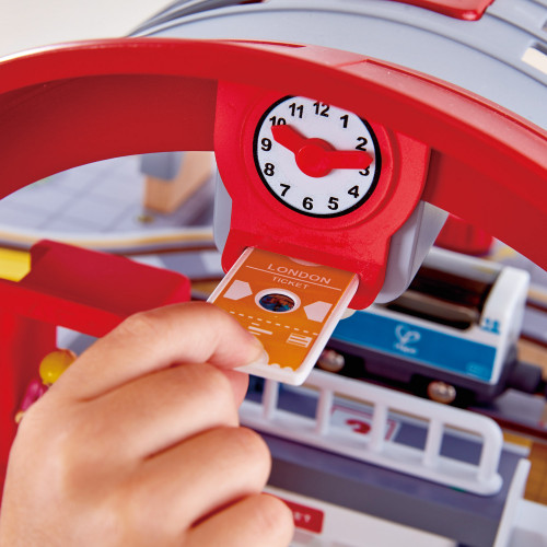 Grand City Rail Station Playset