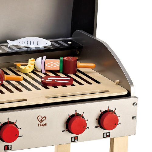 Gourmet Grill (with food)